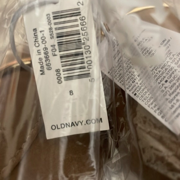 🆕 Old Navy Women’s Faux-Leather Soft Loafers Shoes Taupe 8 - Picture 7 of 10